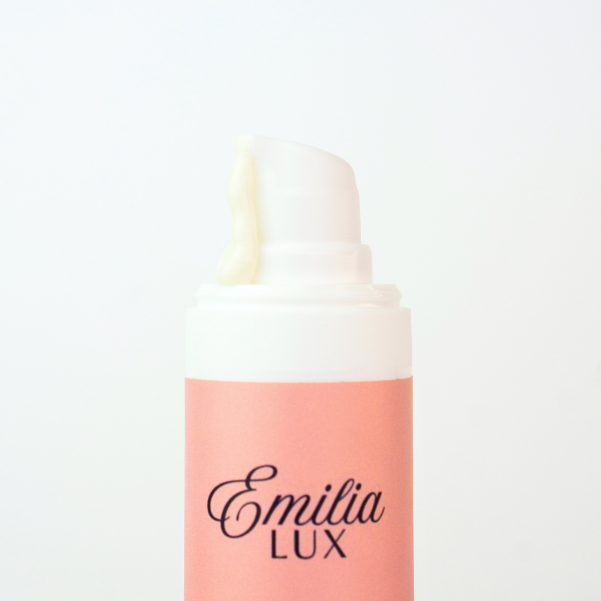 Face cream for improving skin elasticity and firmness