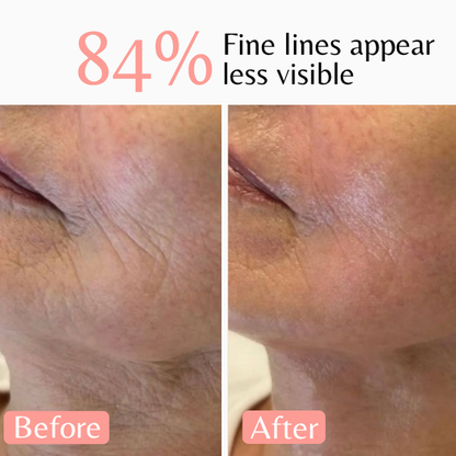 Timeless Skin Duo featuring a targeted elasticity serum and hydrating anti-age cream for fine lines, firmness and radiant-looking skin.