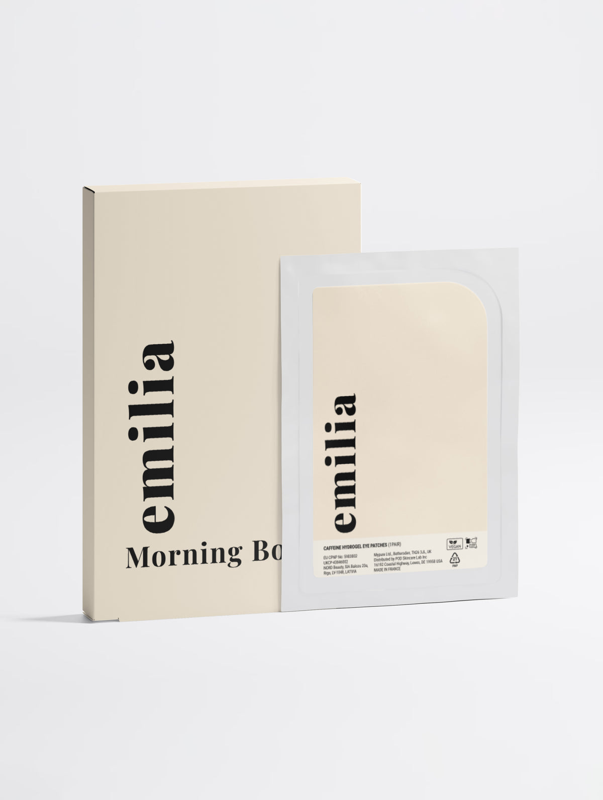 Caffeine + Vitamin C Energizing Hydrogel Eye Patches