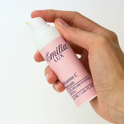 Vitamin C facial serum for brighter and healthier-looking skin