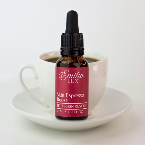Wake-up eye serum that helps eyes look energized and refreshed
